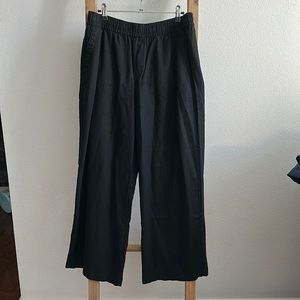 Old Navy High Rise Wide Leg Linen Pant